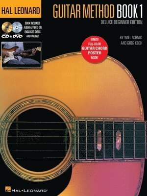 Hal Leonard Guitar Method Book 1 1