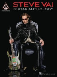 bokomslag Steve Vai Guitar Anthology