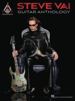 bokomslag STEVE VAI GUITAR ANTHOLOGY