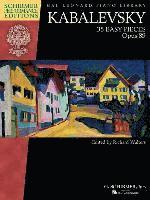 bokomslag Kabalevsky - 35 Easy Pieces, Op. 89 for Piano