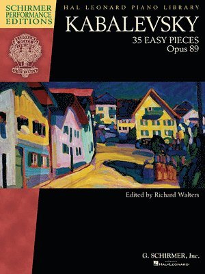 Richard Walters - Kabalevsky - 35 Easy Pieces, Op. 89 for Piano, Häftad. Tillgänglighet: Lägg i varukorg