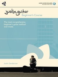 bokomslag Justinguitar Beginner's Course Book/Online Audio