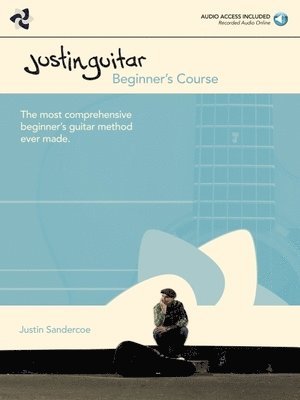 Justinguitar Beginner's Course Book/Online Audio 1