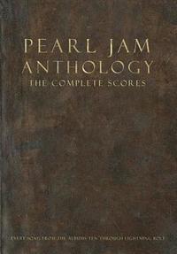 bokomslag Pearl Jam Anthology - The Complete Scores