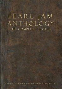 bokomslag Pearl Jam Anthology - The Complete Scores