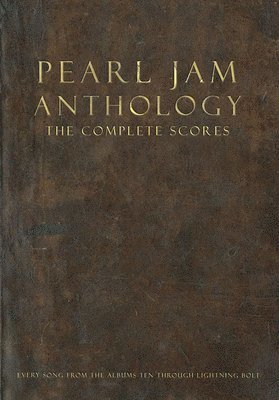 Pearl Jam Anthology - The Complete Scores 1