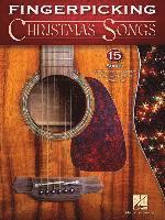 bokomslag Fingerpicking Christmas Songs: 15 Songs Arranged for Solo Guitar in Standard Notation & Tab
