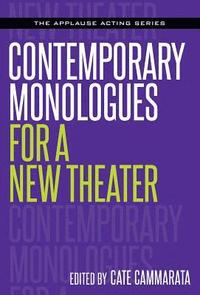 bokomslag Contemporary Monologues for a New Theater