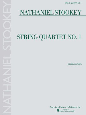 String Quartet No. 1: Score and Parts, Häftad