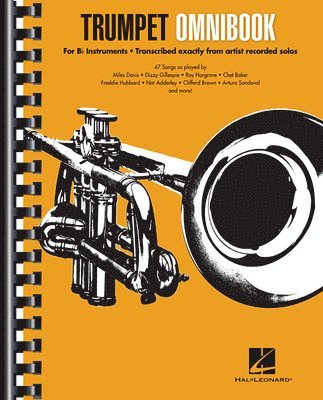 bokomslag Trumpet Omnibook: For B-Flat Instruments Transcribed Exactly from Artist Recorded Solos