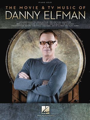 bokomslag The Movie & TV Music of Danny Elfman