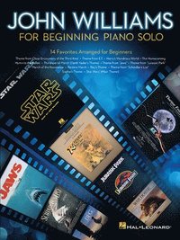 bokomslag John Williams for Beginning Piano Solo