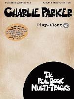 bokomslag Real book multi-tracks volume 4 - Charlie Parker play-along