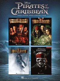 bokomslag Pirates of the Caribbean easy piano solo collection