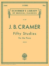 bokomslag 50 Selected Studies (Complete): Schirmer Library of Classics Volume 827 Piano Solo