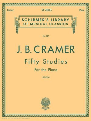 bokomslag 50 Selected Studies (Complete): Schirmer Library of Classics Volume 827 Piano Solo