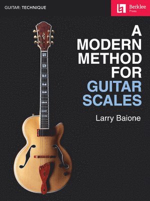 bokomslag A Modern Method for Guitar Scales