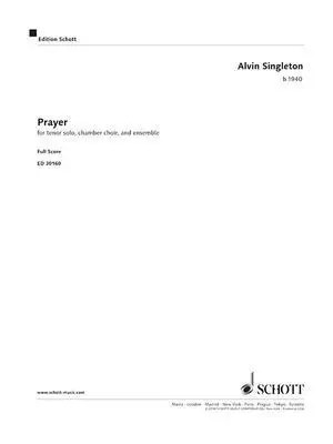 Prayer: Tenor, Chamber Choir, Organ, Harp, Trumpet, Cello, Häftad. Tillgänglighet: Lägg i varukorg