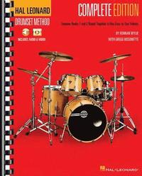 bokomslag Hal Leonard Drumset Method - Complete Edition (Books 1 & 2)