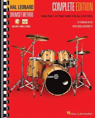 Hal Leonard Drumset Method - Complete Edition (Books 1 & 2) 1