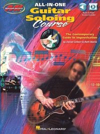 bokomslag All-In-One Guitar Soloing Course - The Contemporary Guide To Improvisation