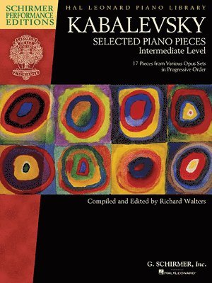 Richard Walters - Dmitri Kabalevsky - Selected Piano Pieces: Intermediate Level, Häftad