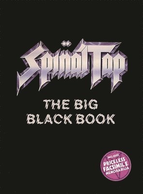 Wallace Fairfax - Spinal Tap: The Big Black Book, Inbunden