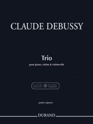 Edmond Lemaitre - Trio for Piano, Violin and Cello: Extracted from the Critical Edition, Häftad