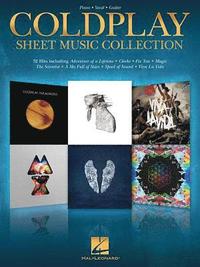 bokomslag Coldplay Sheet Music Collection