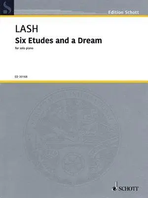 Six Etudes and a Dream: Solo Piano, Häftad. Tillgänglighet: Lägg i varukorg