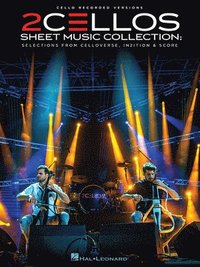 bokomslag 2Cellos - Sheet Music Collection