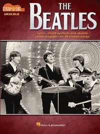 bokomslag Beatles - strum & sing ukulele