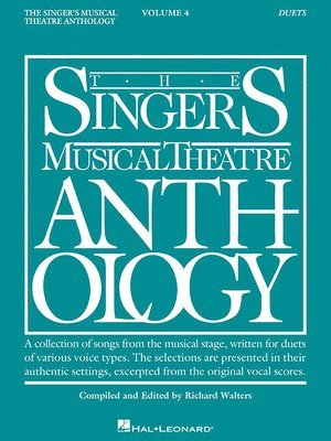Richard Walters - The Singer's Musical Theatre Anthology: Duets - Volume 4: Book Only National Federation of Music Clubs 2024-2028 Selection, Häftad