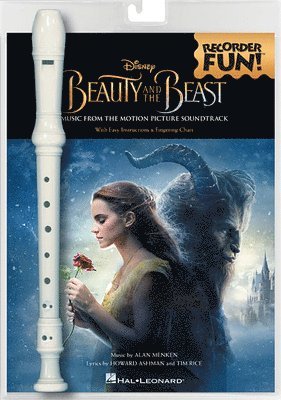 bokomslag Beauty and the Beast - Recorder Fun!