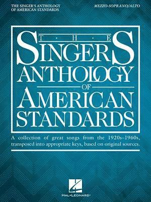 Richard Walters, Hal Leonard Corp - The Singer's Anthology of American Standards: Mezzo-Soprano/Alto Edition, Häftad