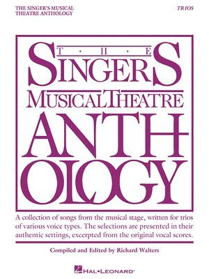 Richard Walters - Singer's Musical Theatre Anthology Trios: Book Only, Häftad