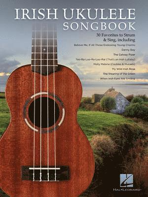 bokomslag Irish Ukulele Songbook