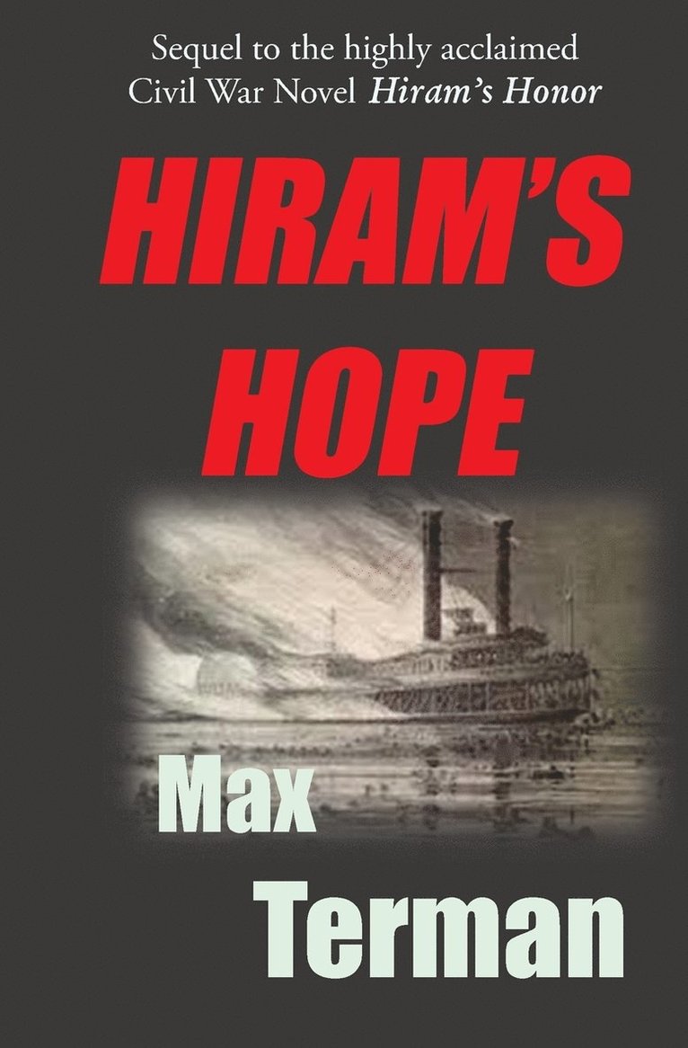 Max R Terman, Max R. Terman - Hiram's Hope, Häftad