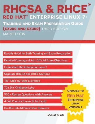 bokomslag RHCSA & RHCE Red Hat Enterprise Linux 7