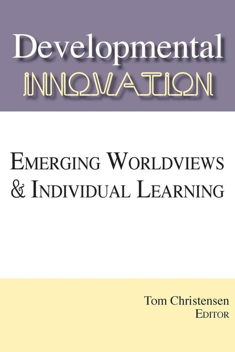 Developmental Innovation 1