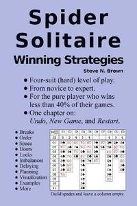 bokomslag Spider Solitaire Winning Strategies