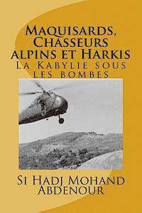 bokomslag Maquisards, Chasseurs alpins et Harkis: La Kabylie sous les bombes