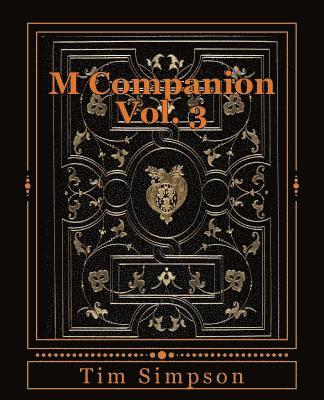 M Companion Vol. 3: Volume 3 1