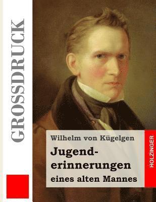 bokomslag Jugenderinnerungen eines alten Mannes (Großdruck)