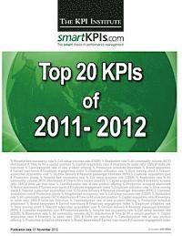 Top 20 KPIs of 2011-2012 1