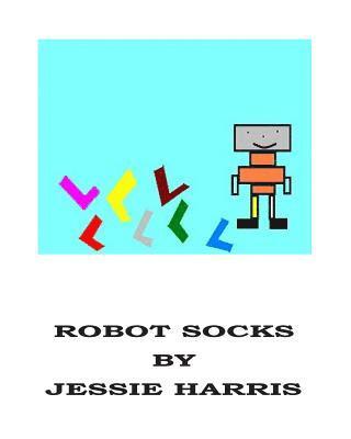 Jessie Harris - Robot Socks, Häftad
