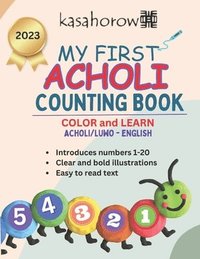bokomslag My First Acholi Counting Book