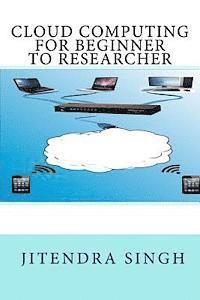 bokomslag cloud computing beginner to researcher