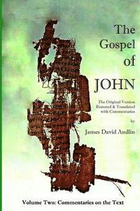 bokomslag The Gospel of John - Volume Two: The Original Version Restored and Translated