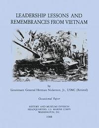 bokomslag Leadership Lessons and Remembrances from Vietnam